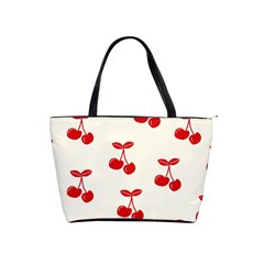 Cherries Classic Shoulder Handbag by nateshop