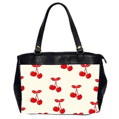 Cherries Oversize Office Handbag (2 Sides) by nateshop