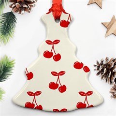 Cherries Ornament (christmas Tree)  by nateshop