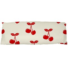 Cherries Body Pillow Case Dakimakura (two Sides) by nateshop