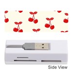 Cherries Memory Card Reader (Stick) Front