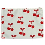 Cherries Cosmetic Bag (XXL) Back