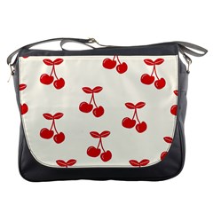 Cherries Messenger Bag by nateshop