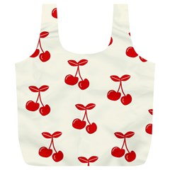 Cherries Full Print Recycle Bag (xl) by nateshop