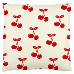 Cherries Standard Flano Cushion Case (two Sides) by nateshop