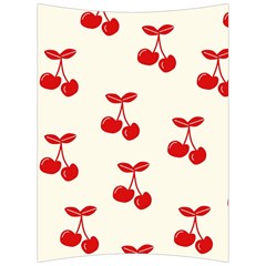 Cherries Back Support Cushion by nateshop