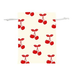 Cherries Lightweight Drawstring Pouch (s) by nateshop