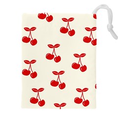 Cherries Drawstring Pouch (4xl)