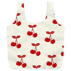 Cherries Full Print Recycle Bag (xxl) by nateshop