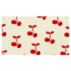 Cherries Banner And Sign 7  X 4  by nateshop