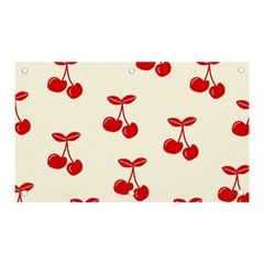 Cherries Banner And Sign 5  X 3  by nateshop