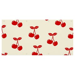 Cherries Banner And Sign 8  X 4  by nateshop