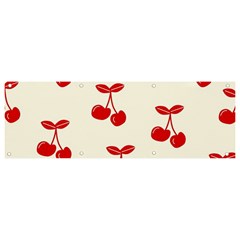 Cherries Banner And Sign 9  X 3  by nateshop