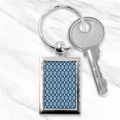 Floral-001 Key Chain (rectangle) by nateshop