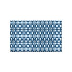 Floral-001 Sticker (Rectangular) Front