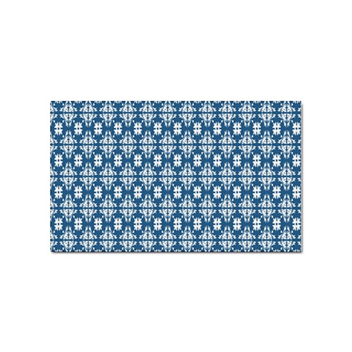 Floral-001 Sticker (Rectangular)