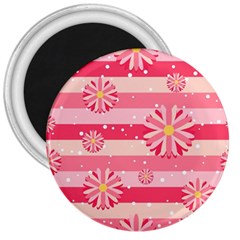 Floral-002 3  Magnets by nateshop