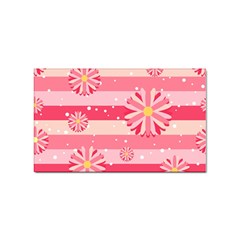 Floral-002 Sticker (rectangular) by nateshop