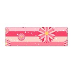 Floral-002 Sticker Bumper (10 pack) Front