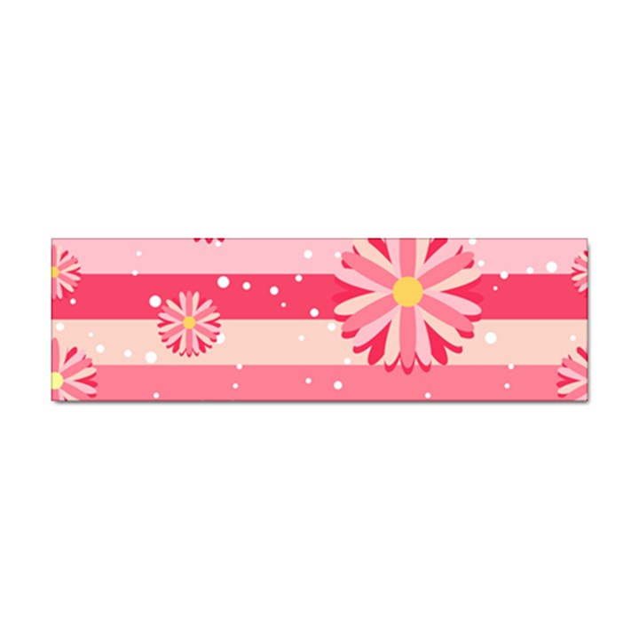 Floral-002 Sticker Bumper (10 pack)