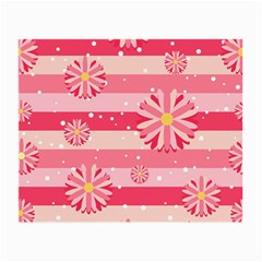 Floral-002 Small Glasses Cloth (2 Sides) by nateshop