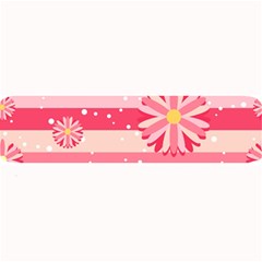 Floral-002 Large Bar Mat by nateshop