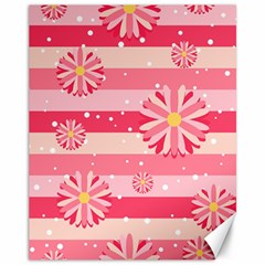 Floral-002 Canvas 11  X 14  by nateshop