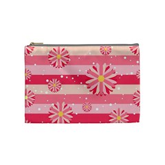 Floral-002 Cosmetic Bag (medium) by nateshop