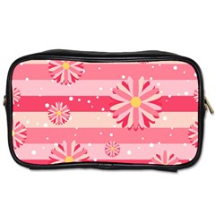 Floral-002 Toiletries Bag (one Side) by nateshop