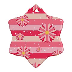 Floral-002 Ornament (snowflake) by nateshop