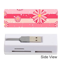 Floral-002 Memory Card Reader (stick) by nateshop