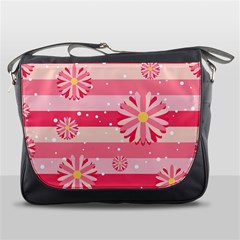 Floral-002 Messenger Bag by nateshop