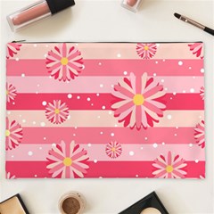 Floral-002 Cosmetic Bag (xxl) by nateshop