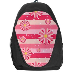 Floral-002 Backpack Bag by nateshop