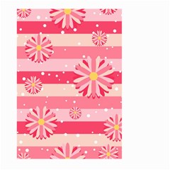 Floral-002 Large Garden Flag (two Sides) by nateshop