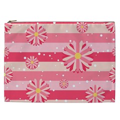 Floral-002 Cosmetic Bag (xxl) by nateshop