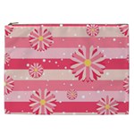 Floral-002 Cosmetic Bag (XXL) Front