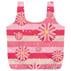 Floral-002 Full Print Recycle Bag (xl) by nateshop