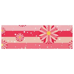 Floral-002 Banner And Sign 9  X 3  by nateshop