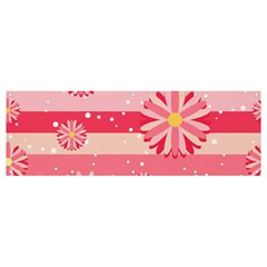 Floral-002 Banner And Sign 12  X 4  by nateshop