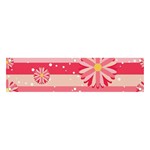 Floral-002 Banner and Sign 4  x 1  Front