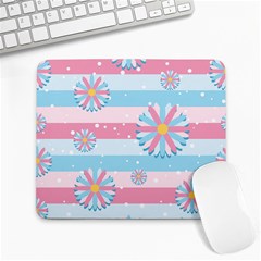 Flowers-023 Large Mousepad by nateshop