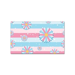 Flowers-023 Sticker (rectangular) by nateshop