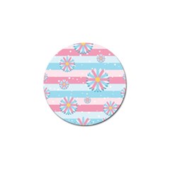 Flowers-023 Golf Ball Marker by nateshop