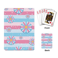 Flowers-023 Playing Cards Single Design (rectangle) by nateshop