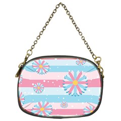 Flowers-023 Chain Purse (one Side) by nateshop