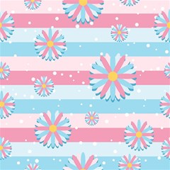 Flowers-023 Play Mat (square) by nateshop