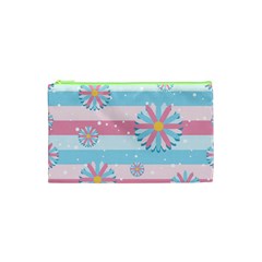 Flowers-023 Cosmetic Bag (xs) by nateshop