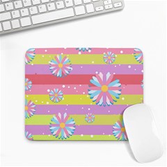 Flowers-024 Small Mousepad by nateshop