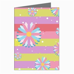 Flowers-024 Greeting Cards (pkg Of 8) by nateshop